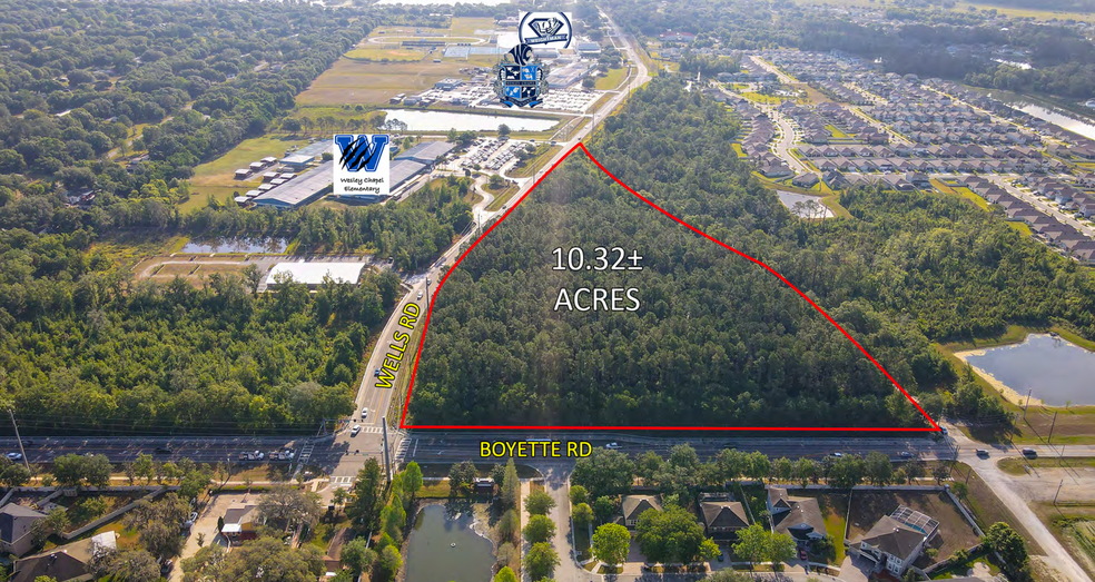 Wells Rd., Wesley Chapel, FL for sale - Primary Photo - Image 1 of 3