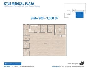 135 Bunton Creek Rd, Kyle, TX for lease Floor Plan- Image 1 of 1