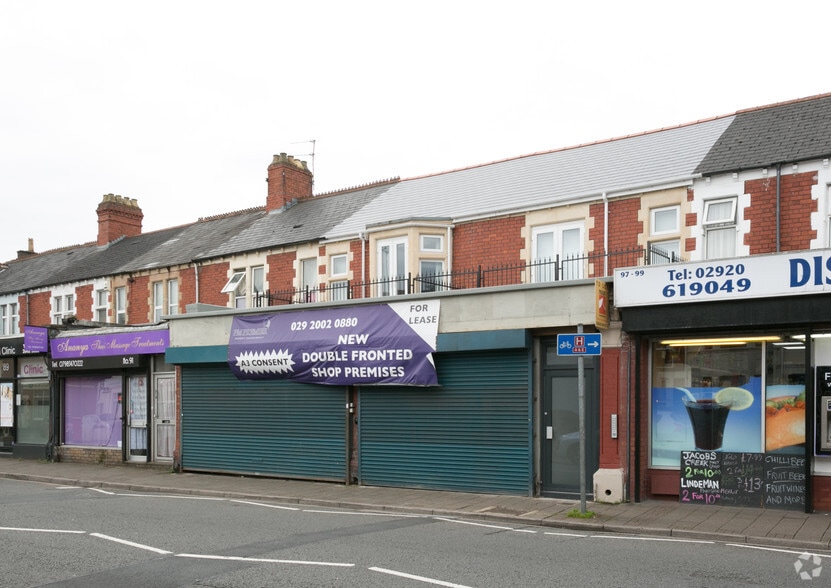 93-95 Whitchurch Rd, Cardiff for sale - Primary Photo - Image 1 of 1