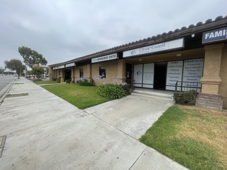 1210-1222 S Glendora Ave, West Covina, CA for lease - Building Photo - Image 1 of 5