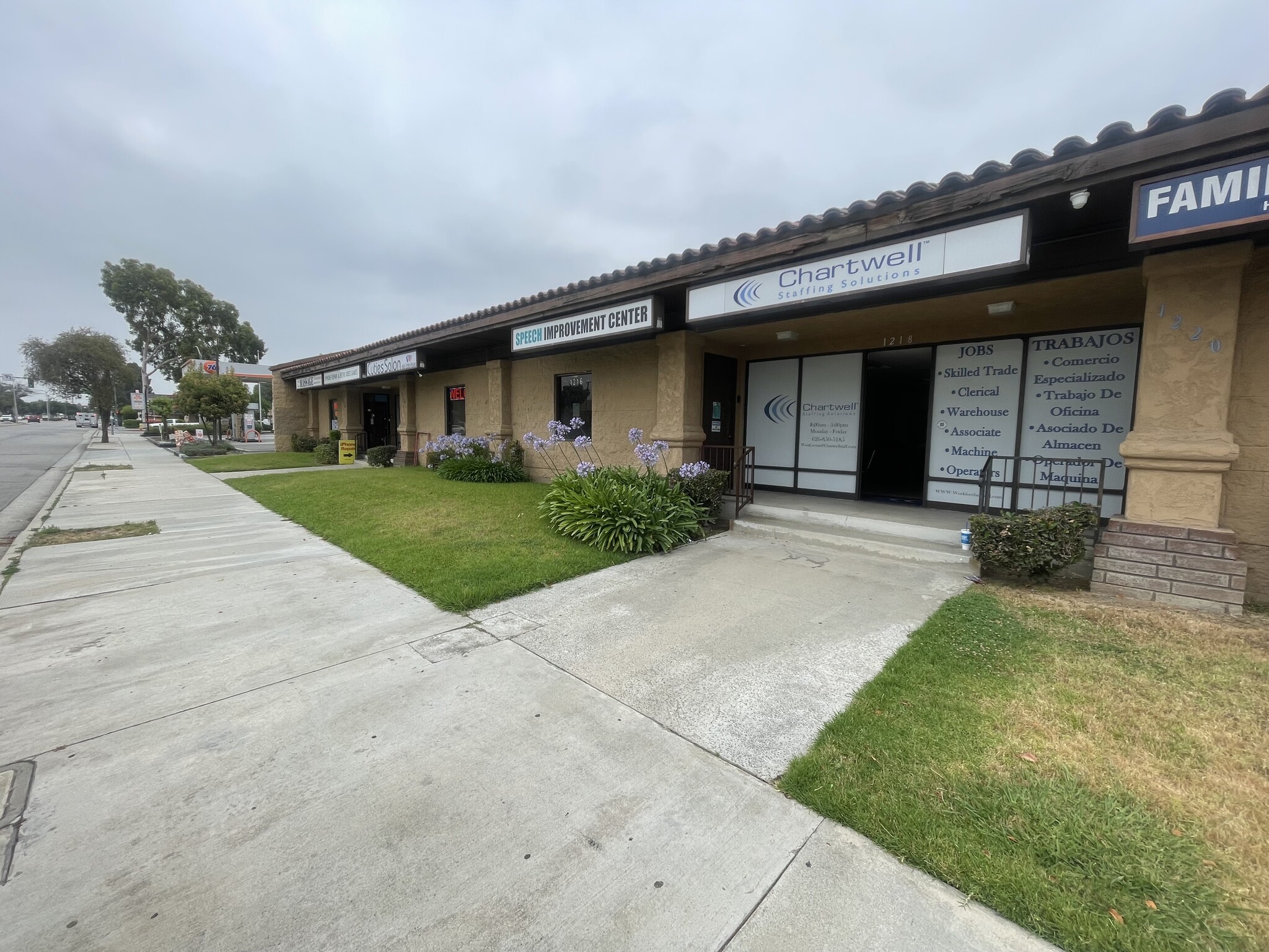 1210-1222 S Glendora Ave, West Covina, CA for lease Building Photo- Image 1 of 6