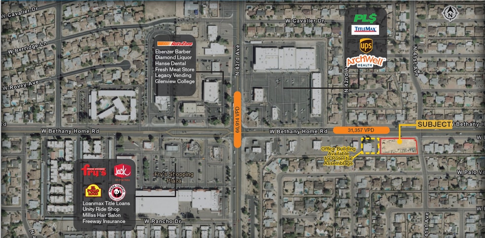 4101 W Bethany Home Rd, Phoenix, AZ for lease - Building Photo - Image 1 of 8