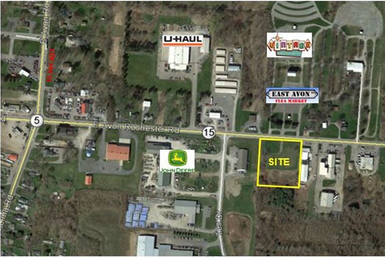 1549 W Henrietta Rd, Avon, NY for sale - Building Photo - Image 1 of 1