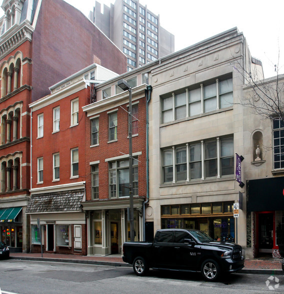 310-314 N Charles St, Baltimore, MD for lease - Building Photo - Image 3 of 4