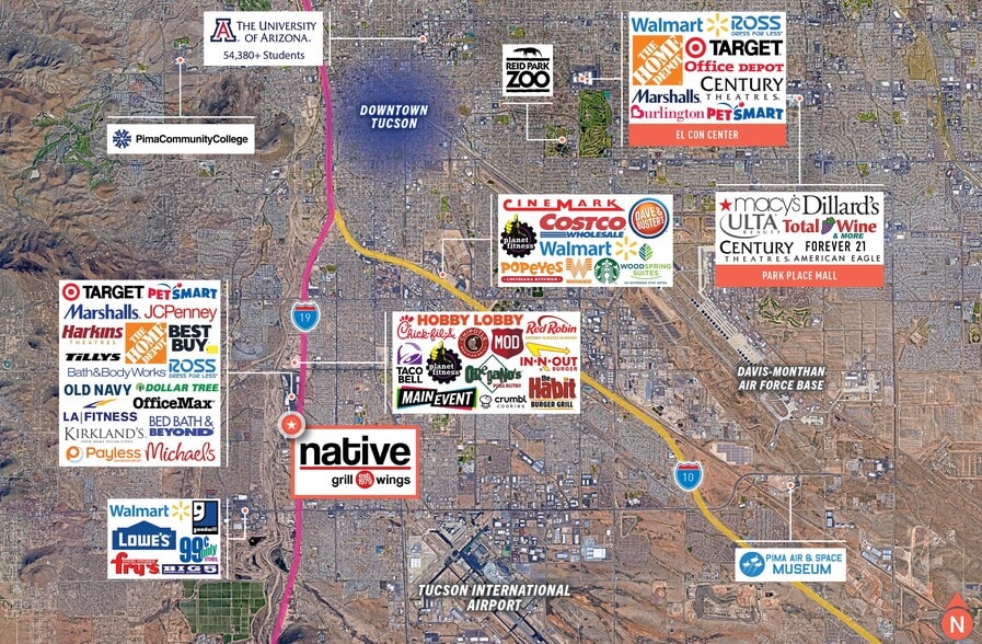 5421 S Calle Santa Cruz, Tucson, AZ for sale - Building Photo - Image 2 of 5