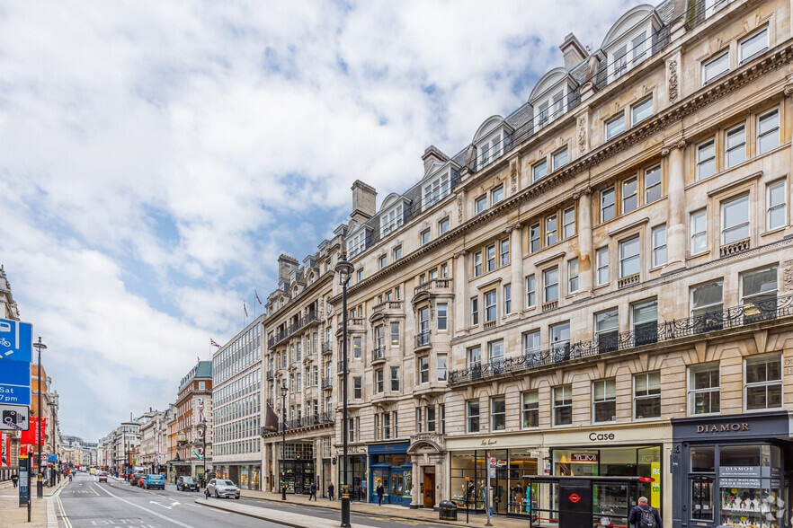 170-173 Piccadilly, London for lease - Building Photo - Image 2 of 4