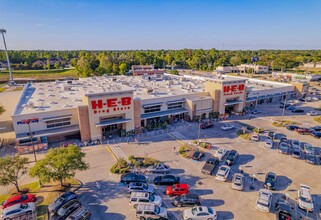 7306-7314 Louetta Rd, Spring, TX - AERIAL  map view - Image1