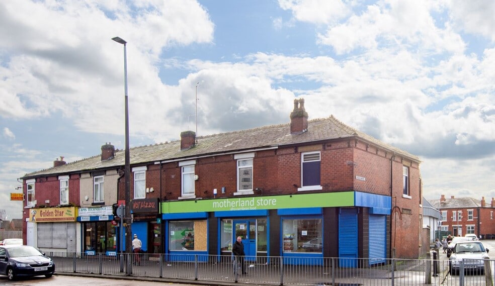 56-60 Fitzwarren St, Salford for sale - Building Photo - Image 1 of 1