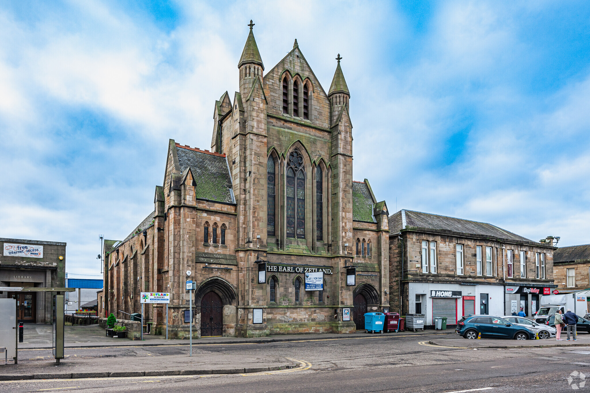 50 Bo'Ness Rd, Grangemouth for lease Primary Photo- Image 1 of 8