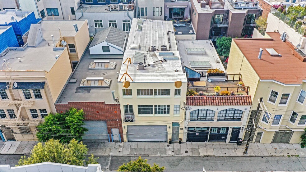 736 Clementina St, San Francisco, CA for lease - Aerial - Image 2 of 15