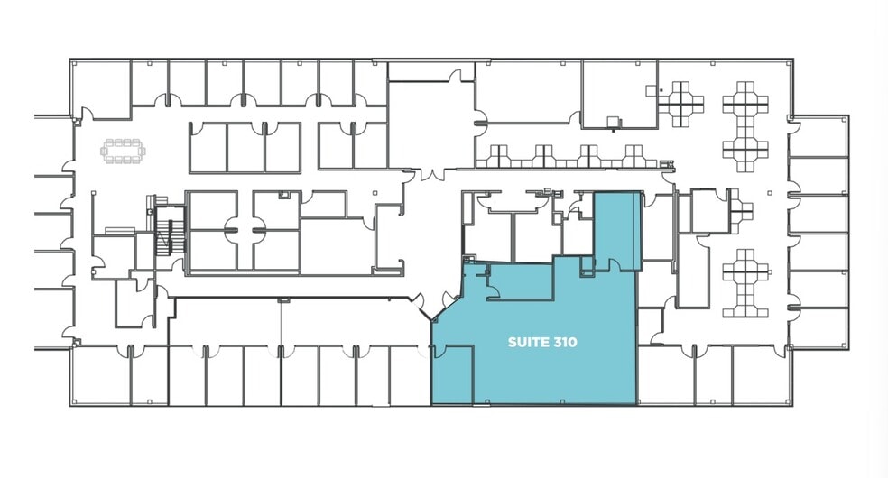 200 Golden Oak Ct, Virginia Beach, VA for lease - Floor Plan - Image 2 of 9