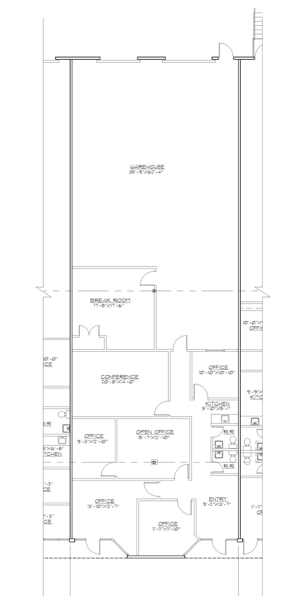 12005-12095 Starcrest Dr, San Antonio, TX for lease Floor Plan- Image 1 of 1