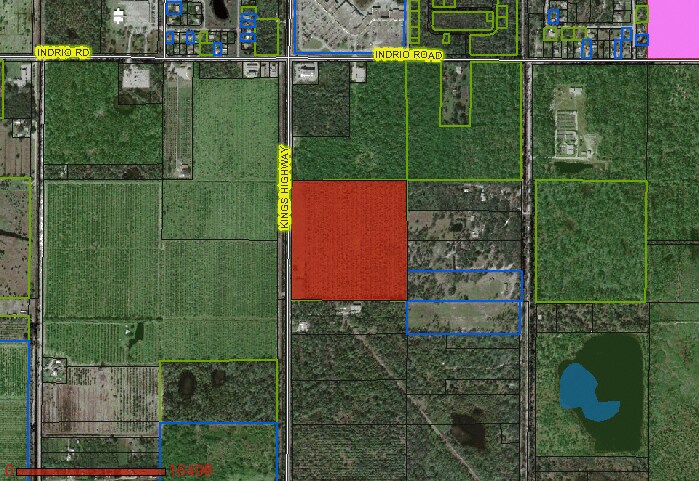 4540 N Kings Hwy, Fort Pierce, FL for sale Aerial- Image 1 of 1