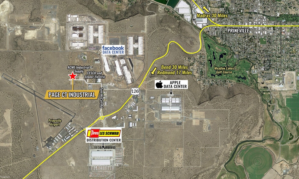 Page Ct, Prineville, OR 97754 New Industrial Building