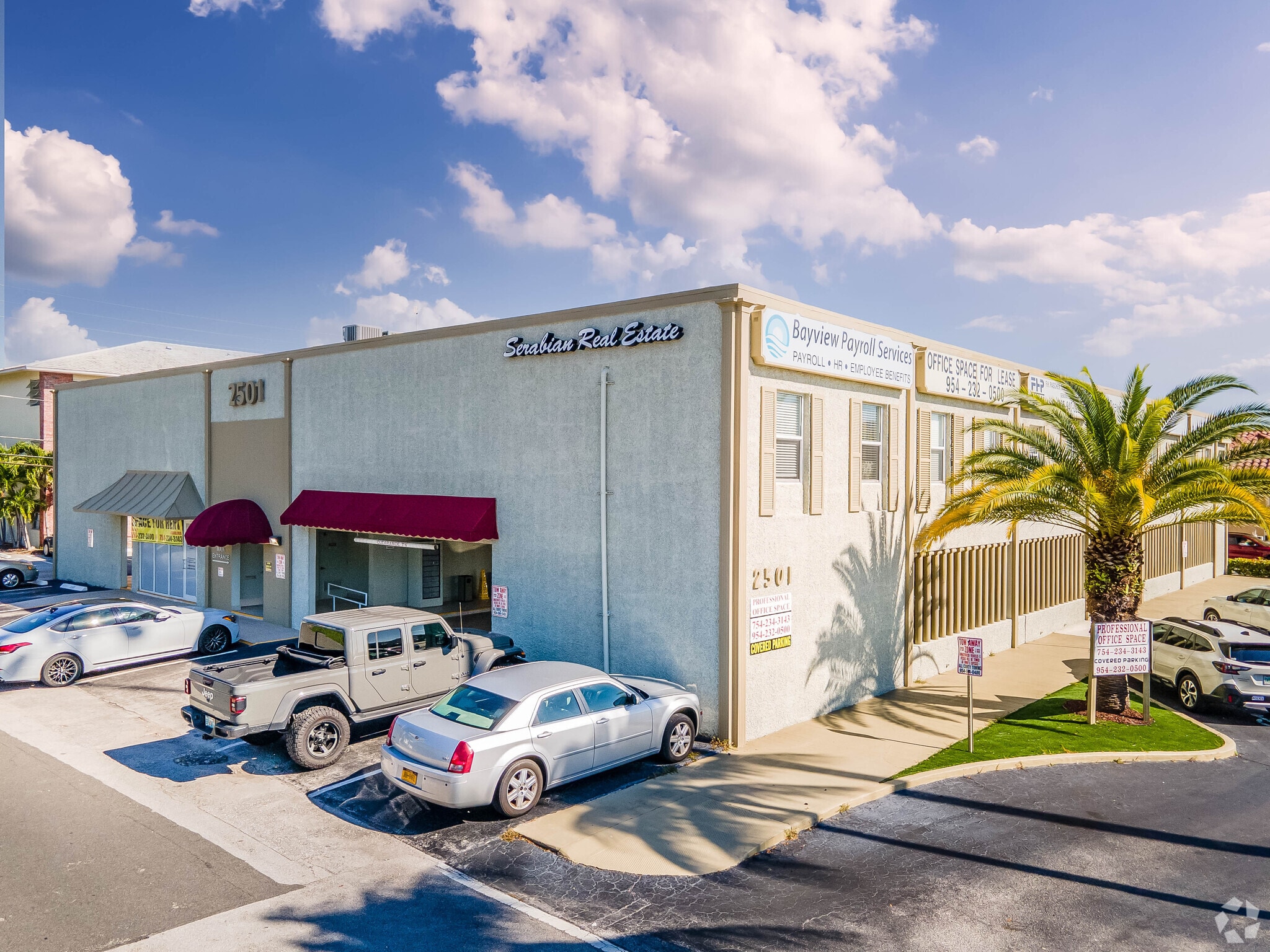 2501 E Commercial Blvd, Fort Lauderdale, FL for lease Building Photo- Image 1 of 11