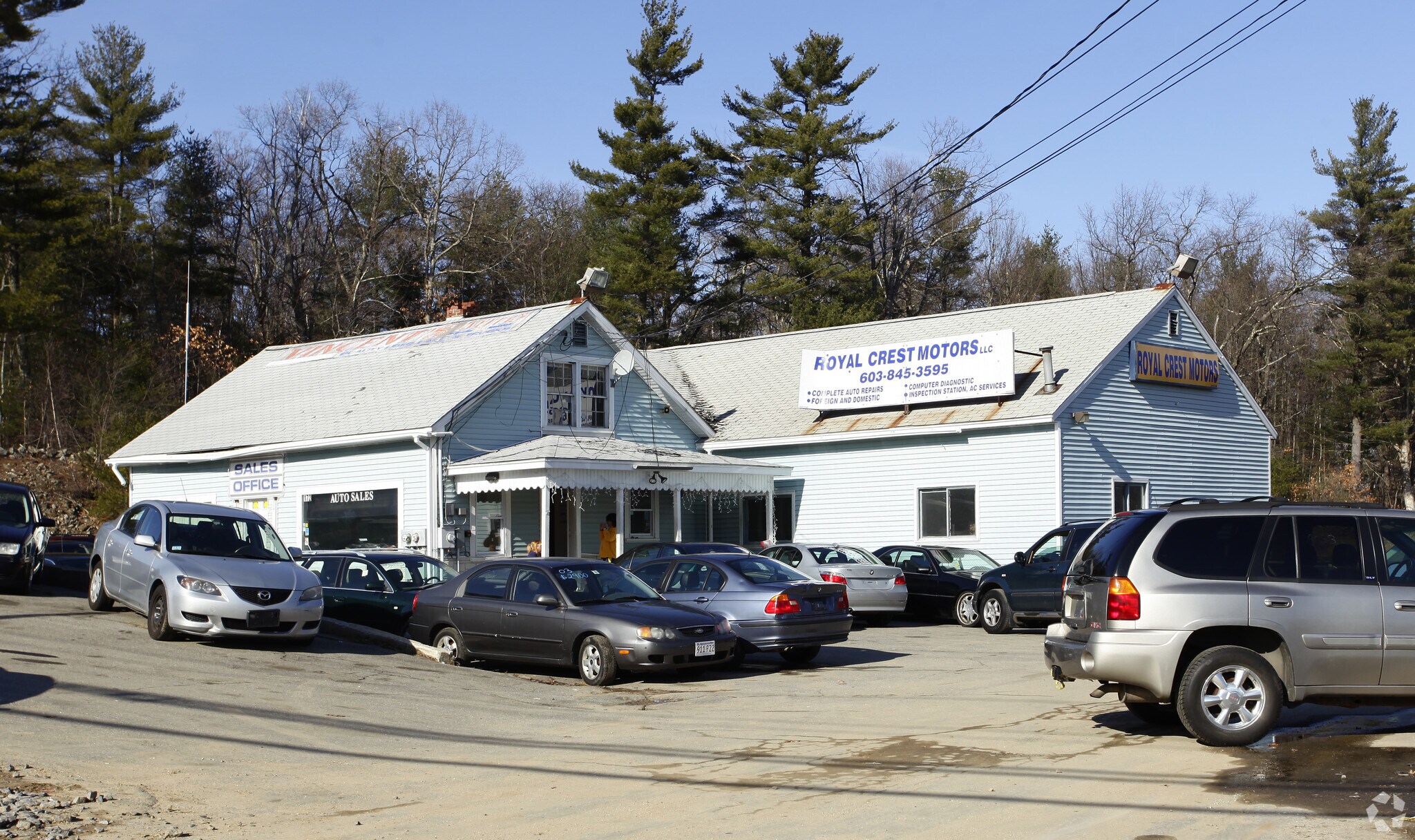 172 Rockingham Rd, Derry, NH for sale Building Photo- Image 1 of 1