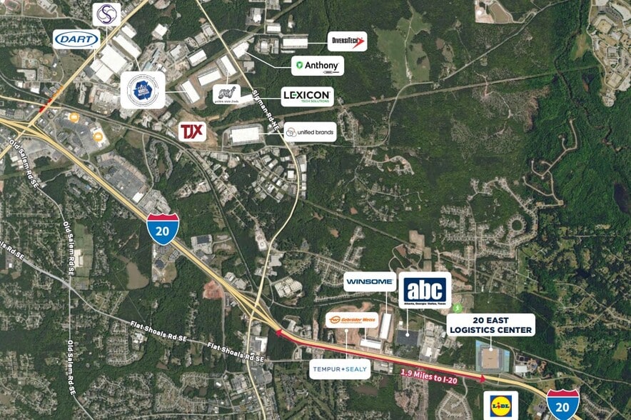 2932 Dogwood Dr SE, Conyers, GA for lease - Neighborhood Photo - Image 2 of 3