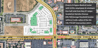 More details for Herndon, Fresno, CA - Land for Lease