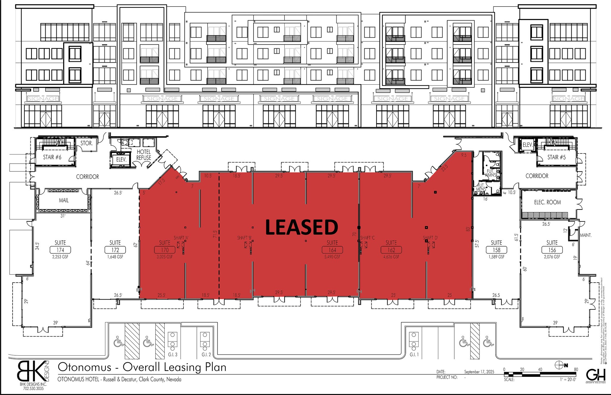 5050 W Russell Rd, Las Vegas, NV for lease Floor Plan- Image 1 of 1