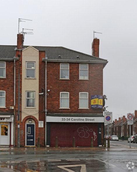 33-34 Caroline St, Hull for sale - Primary Photo - Image 1 of 1