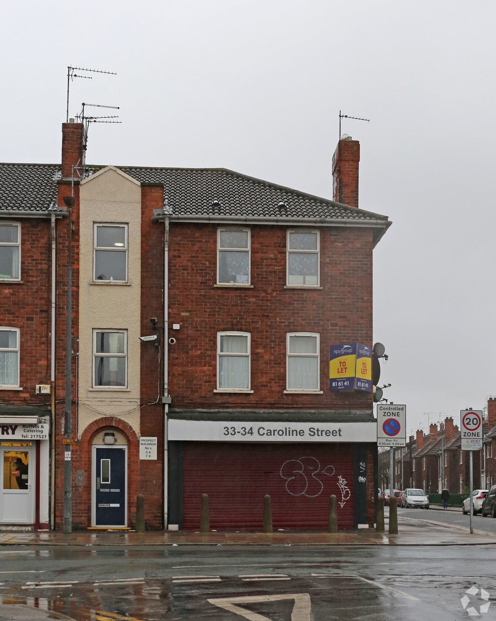 33-34 Caroline St, Hull for sale Primary Photo- Image 1 of 1
