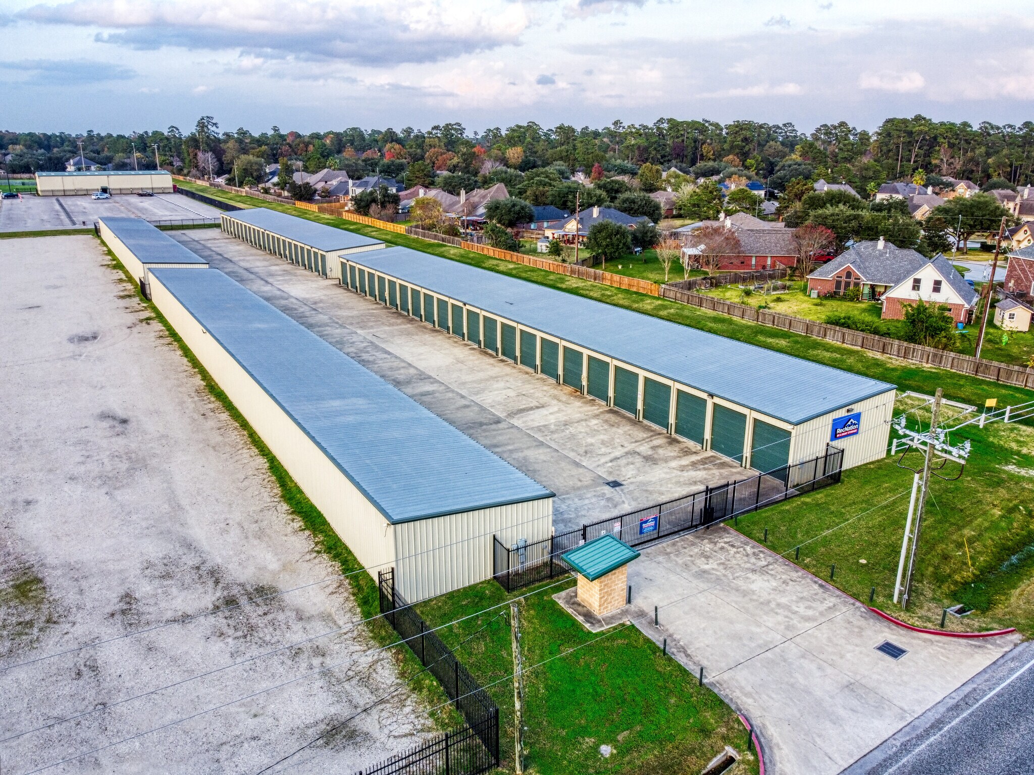 29611 Robinson Rd, Conroe, TX for lease Aerial- Image 1 of 12