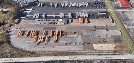 181 W McLemore Ave, Memphis, TN - AERIAL  map view - Image1