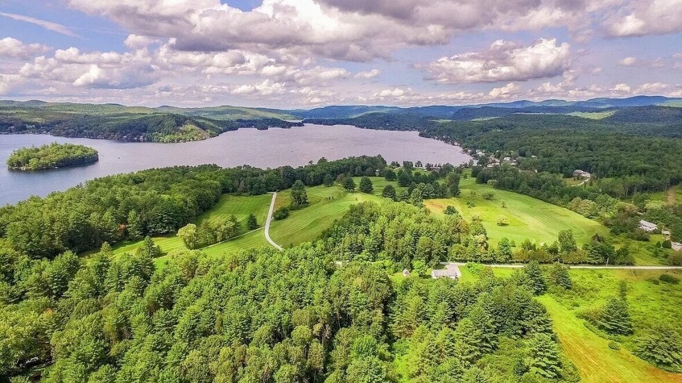 111 Prospect Point, Castleton, VT for sale - Aerial - Image 3 of 13