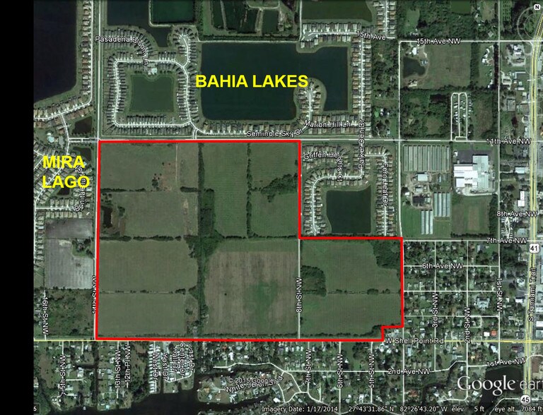 W Shell Point Rd, Ruskin, FL 33570