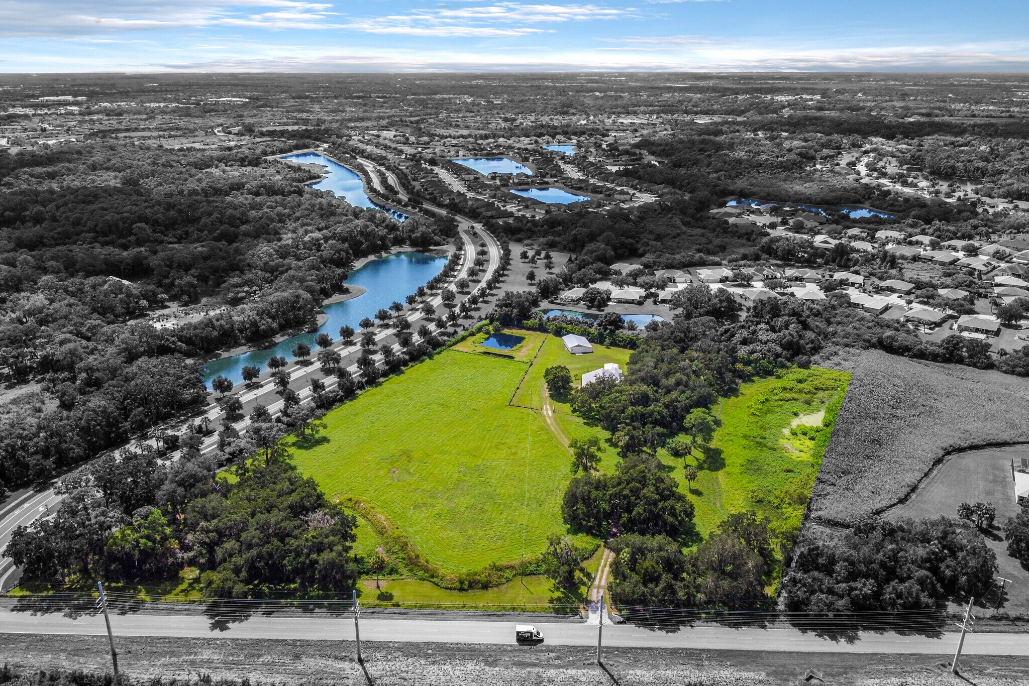 9503 Erie Rd, Parrish, FL for sale Aerial- Image 1 of 1