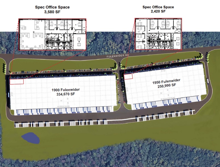 0 Fullenwider Rd, Gainesville, GA for lease - Building Photo - Image 2 of 2