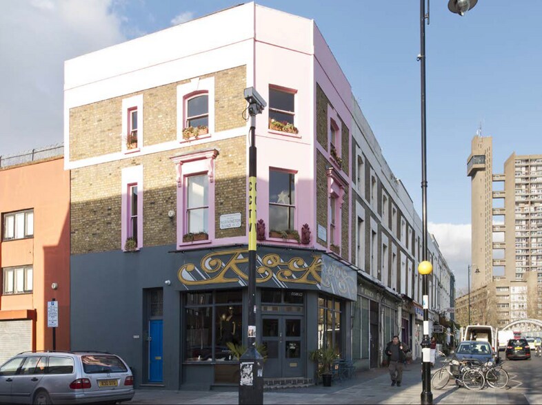 60 Golborne Rd, London, W10 5PR