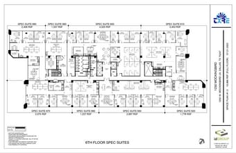 1250 W Mockingbird Ln, Dallas, TX for lease Floor Plan- Image 2 of 2