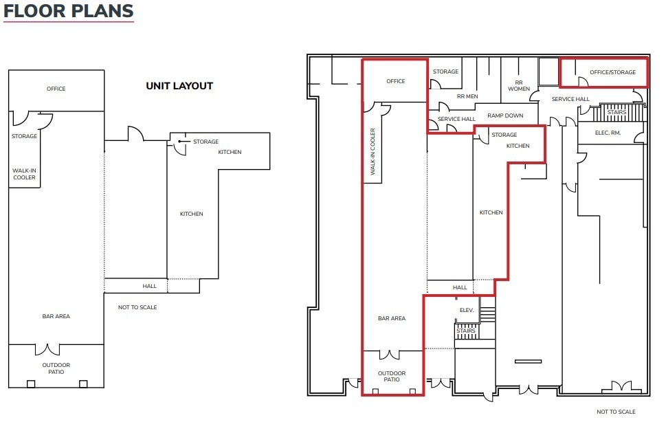 634 Broadway, San Diego, CA for lease Floor Plan- Image 1 of 1