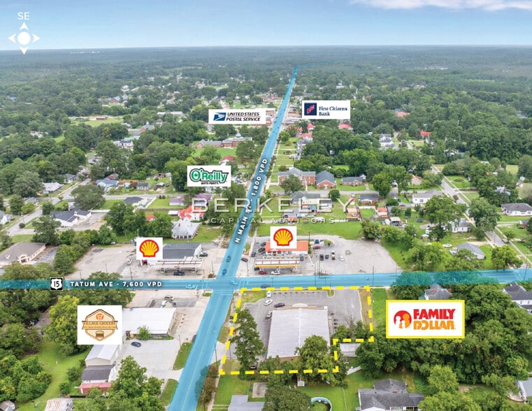 100 W Tatum Ave, McColl, SC for sale - Building Photo - Image 3 of 7