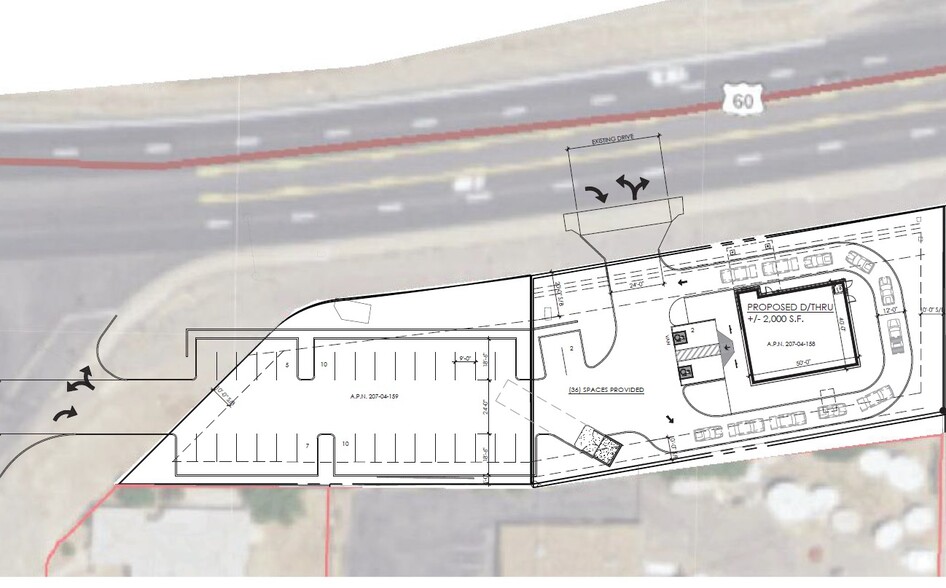 2120-2130 US-60, Miami, AZ for sale - Site Plan - Image 2 of 4