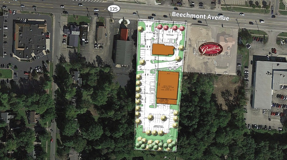 8501 Beechmont Ave, Cincinnati, OH for sale - Site Plan - Image 2 of 2