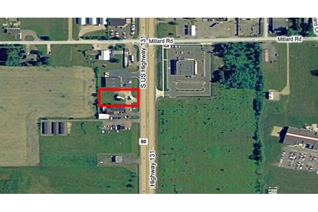 59120 US-131 Hwy, Three Rivers, MI for sale - Aerial - Image 1 of 5