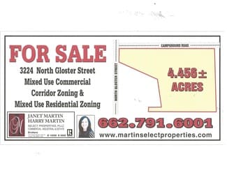 More details for 3224 N Gloster St, Tupelo, MS - Land for Sale