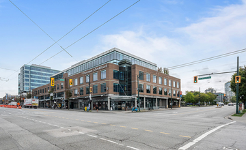 1580-1598 W Broadway, Vancouver, BC for lease Building Photo- Image 1 of 6