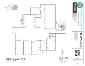 3400 Torrance Blvd, Torrance, CA for lease Floor Plan- Image 1 of 1