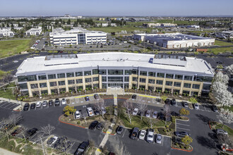 6020 W Oaks Blvd, Rocklin, CA - aerial  map view