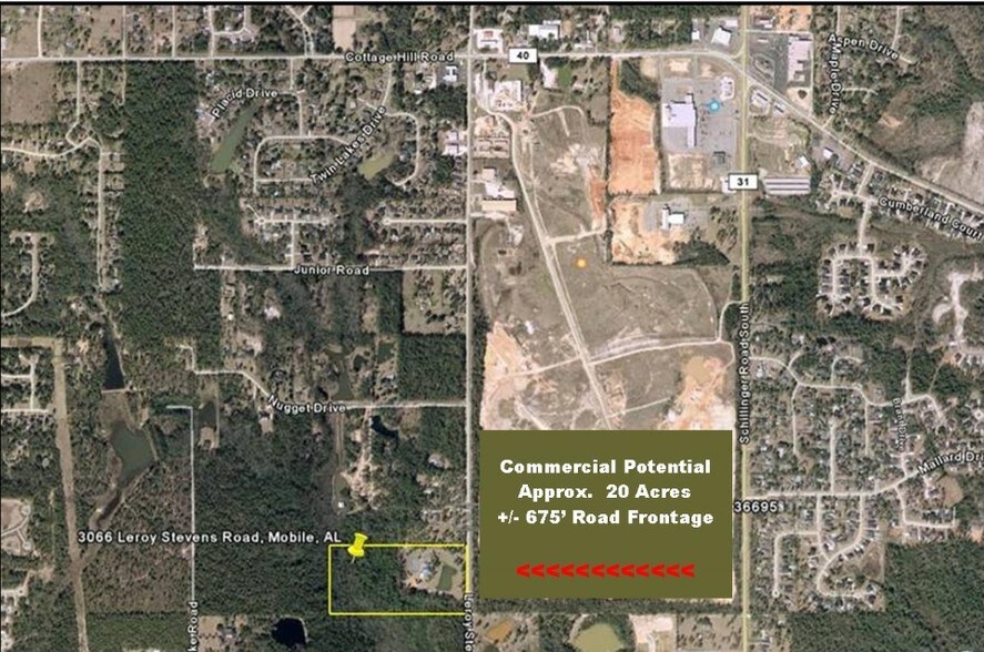 3066 Leroy Stevens Rd, Mobile, AL 36695