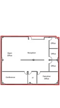 12701 Marblestone Dr, Woodbridge, VA for lease Floor Plan- Image 1 of 6