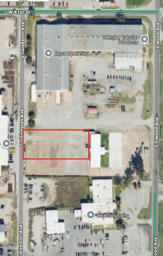 More details for 4210 Elwood, Tulsa, OK - Land for Lease