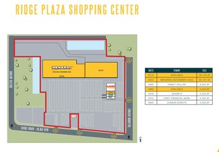 6050 W Ridge Rd, Gary, IN for lease Site Plan- Image 1 of 1