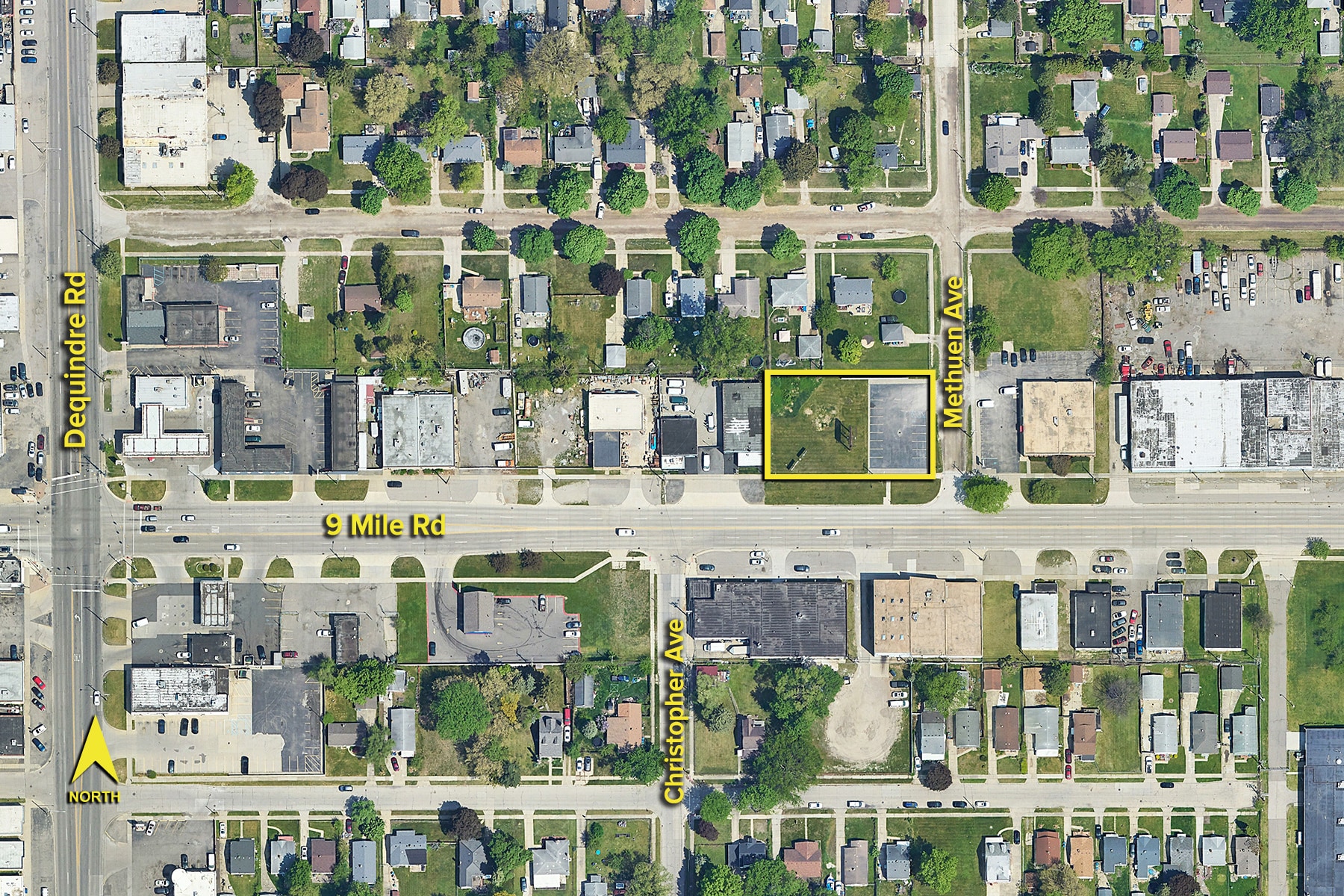 2149 E 9 Mile Rd, Warren, MI for sale Primary Photo- Image 1 of 2