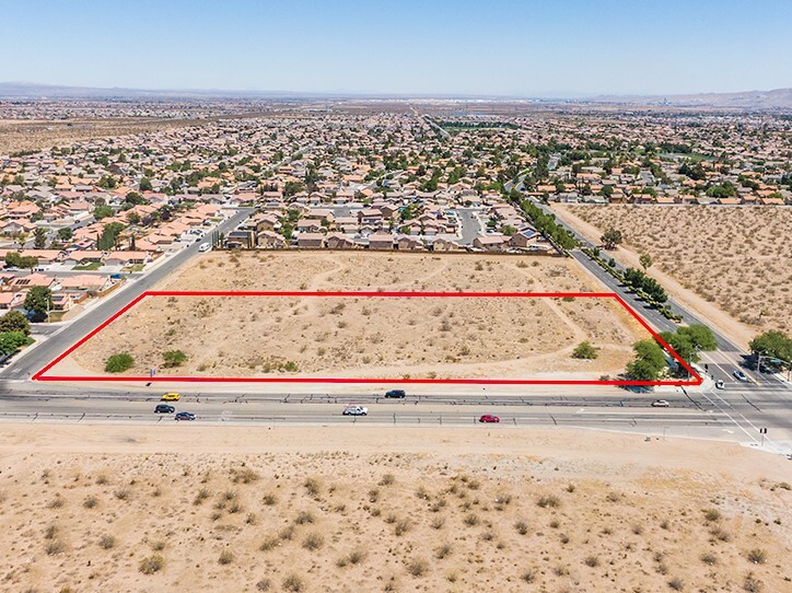 NWC Bear Valley, Victorville, CA for sale - Building Photo - Image 2 of 5