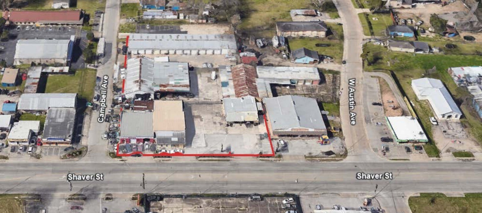 112 Campbell Ave, Pasadena, TX 77502 Industrial For Sale