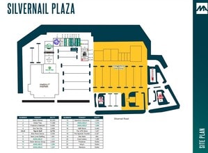 2100-2160 Silvernail Rd, Pewaukee, WI for lease Site Plan- Image 2 of 2